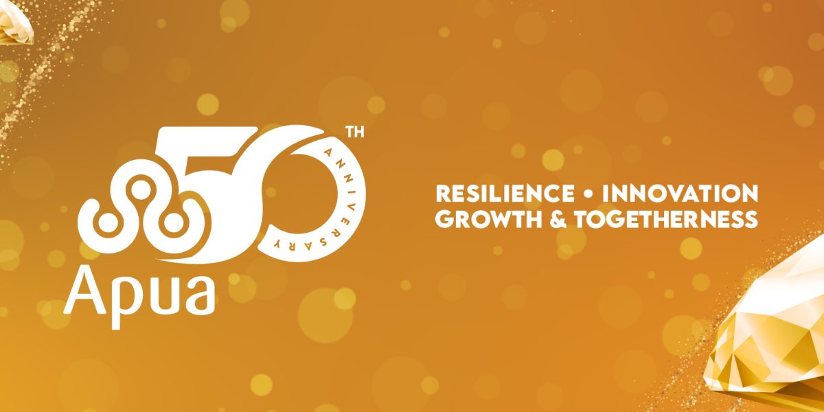 APUA 50th Anniversary Flickr Cover Banner