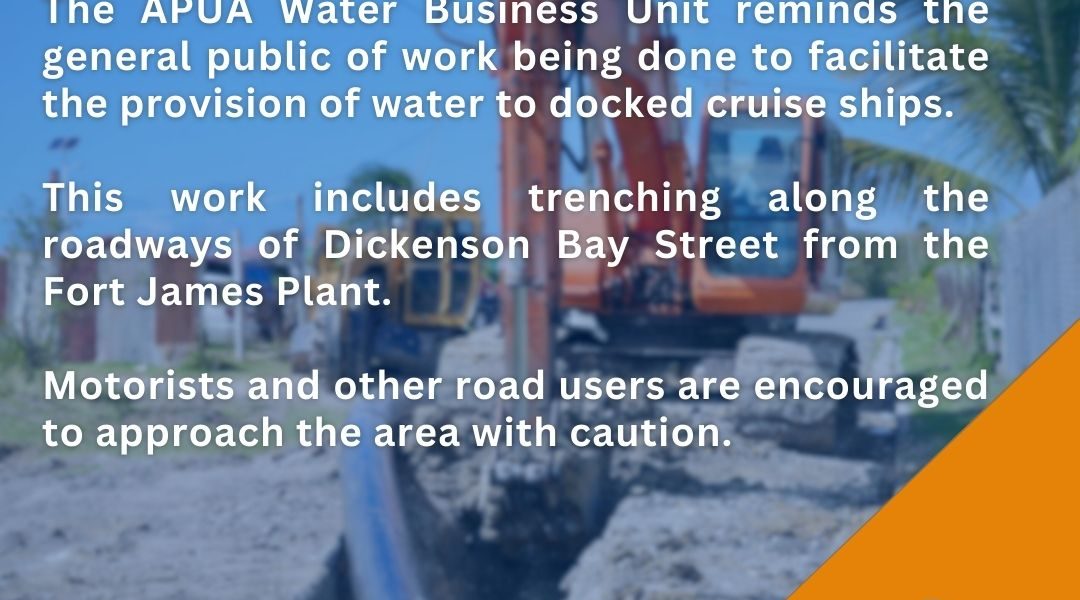 NOTICE OF WORKS