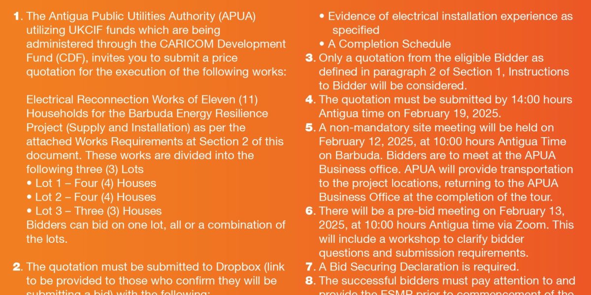 Request for Quotation Social