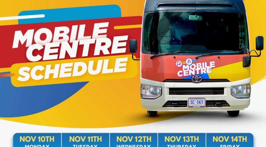 Mobile Centre Opening Hours