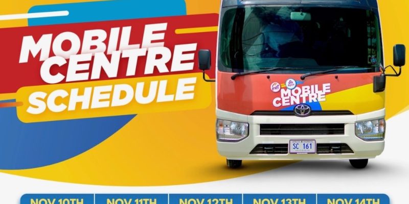 Mobile Centre Opening Hours