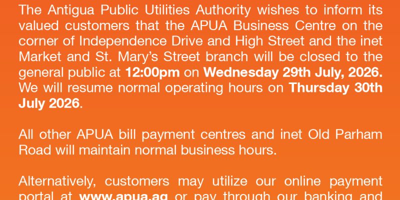 Early Closure Notice-01