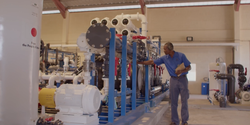 Ffryes RO Plant