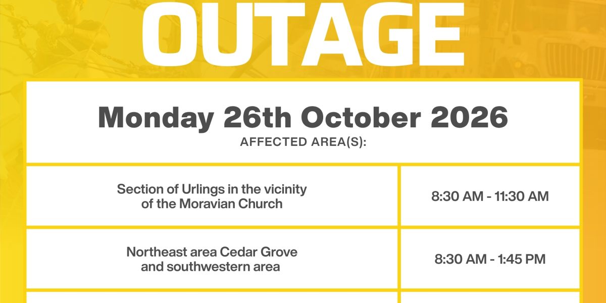 Daily Electricity Maintenance Schedule