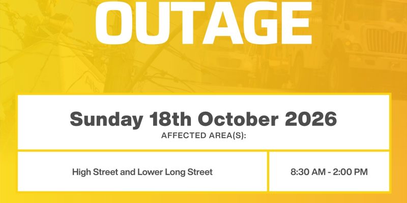 Daily Electricity Maintenance Schedule
